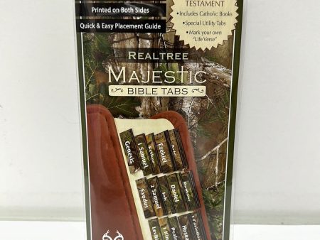 MAJEST REALTREE CAMO BIBLE TABS-9286 Online Sale