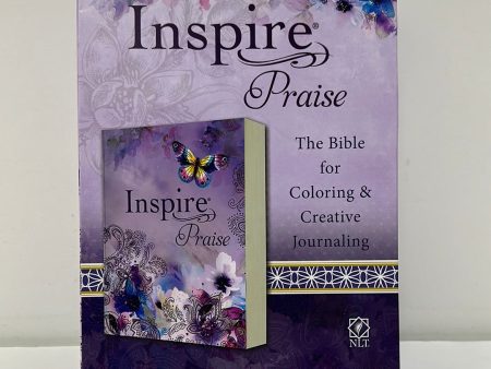 NLT INSPIRE PRAISE BIBLE SOFTCV-0142 Fashion