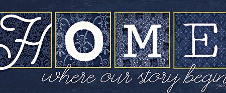 MAZ5609A - Home Where Our Story Begins - 36x12 For Sale