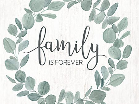 KS171 - Family Forever Eucalyptus Wreath - 12x12 For Cheap