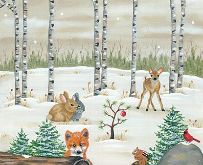 KEN1101 - Woodland Critters - 12x16 Sale