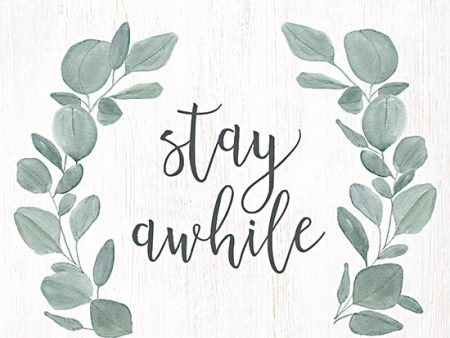 KS168 - Stay Awhile Eucalyptus - 12x12 Online