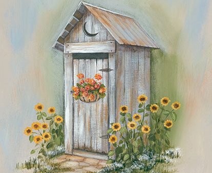 BR503 - Country Outhouse I - 12x16 on Sale