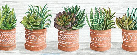 CIN1939A - Terracotta Pots II - 36x12 Online Sale