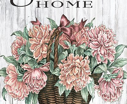 CIN2125 - Home Sweet Home Peonies - 12x16 Online