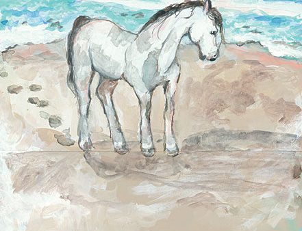 JM300 - Sea Horse - 12x16 on Sale