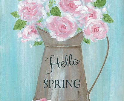 BR498 - Hello Spring Roses - 12x16 Sale