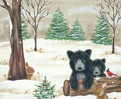 KEN1103 - Bears & Bunnies - 12x16 Online