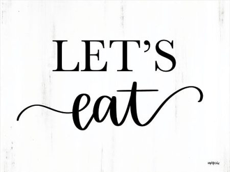 DUST476 - Let s Eat - 16x12 Cheap